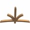 Ekena Millwork Davenport Timber Gable Bracket, Western Red Cedar, 60"W x 40"H x 3 1/2"D x 3 1/2"F, 16/12 Pitch GBW060X40X0404DAV00SWR - alternate 4